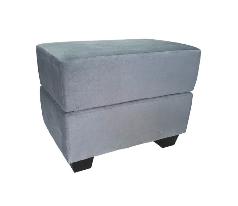 3 Repose-pieds/Poufs Cinéo petit modèle – Cuir Italien lisse collection Florida