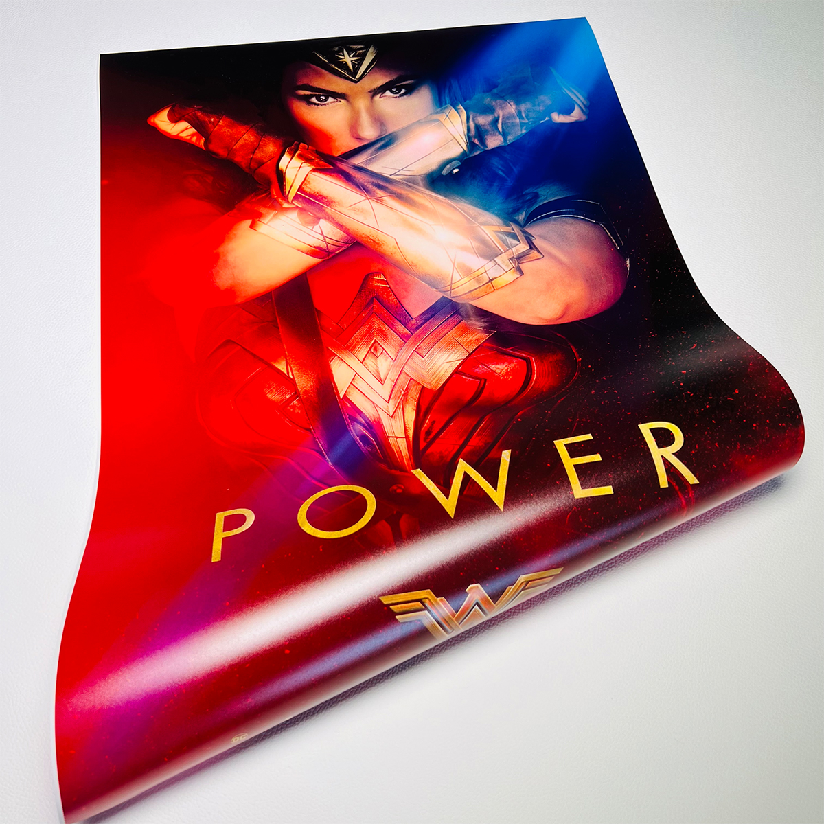 Affiche personnalisable pour cadre lumineux 67x47