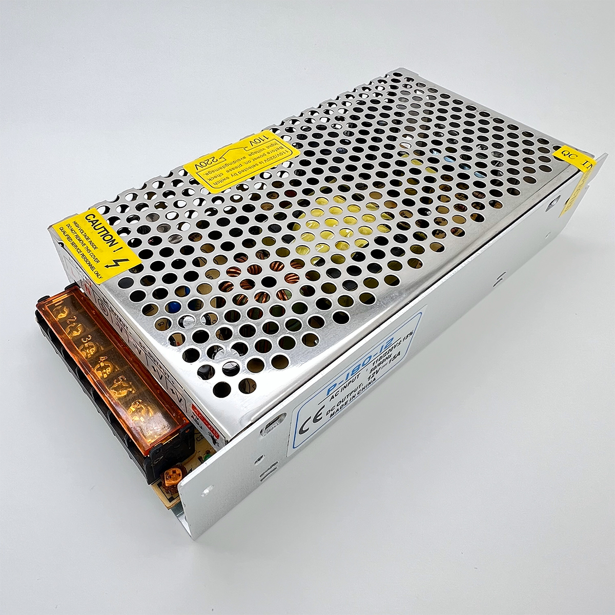 Alimentation 230 V - 12 V / 15 A / 180 W pour ruban de Leds