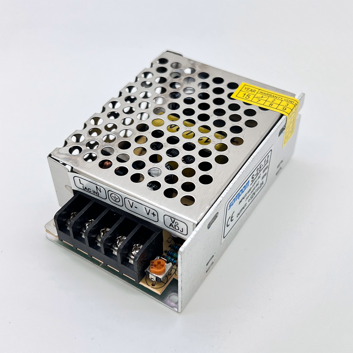 Alimentation 230 V - 12 V / 2 A / 24 W pour ruban de Leds