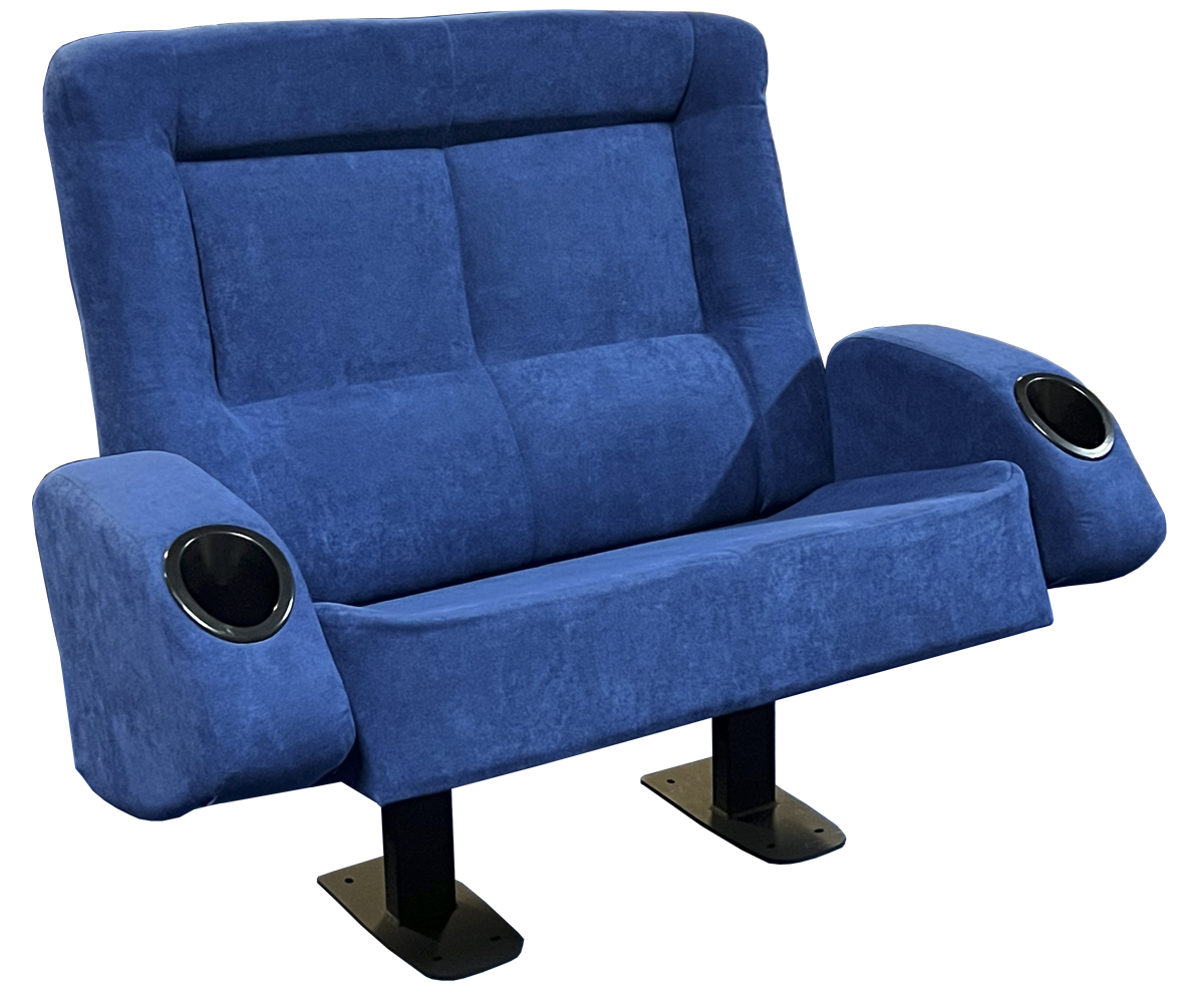 Duo/LoveSeat CinéMax - La gamme des 9 collections de tissus structurés