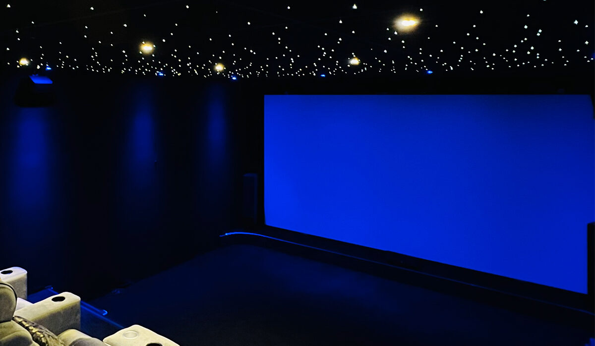 Écran de projection sur mesure