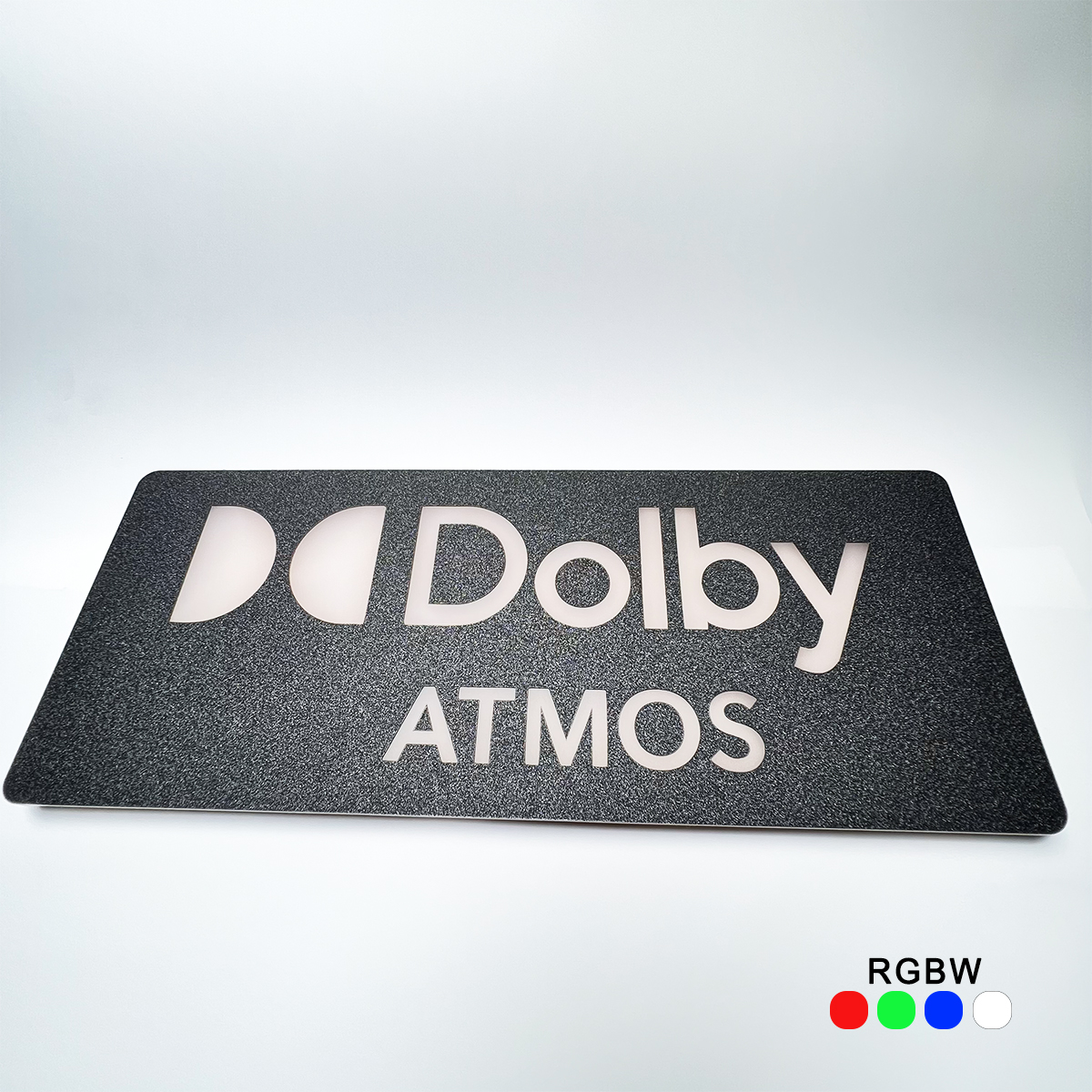 Enseigne DOLBY ATMOS RGBW