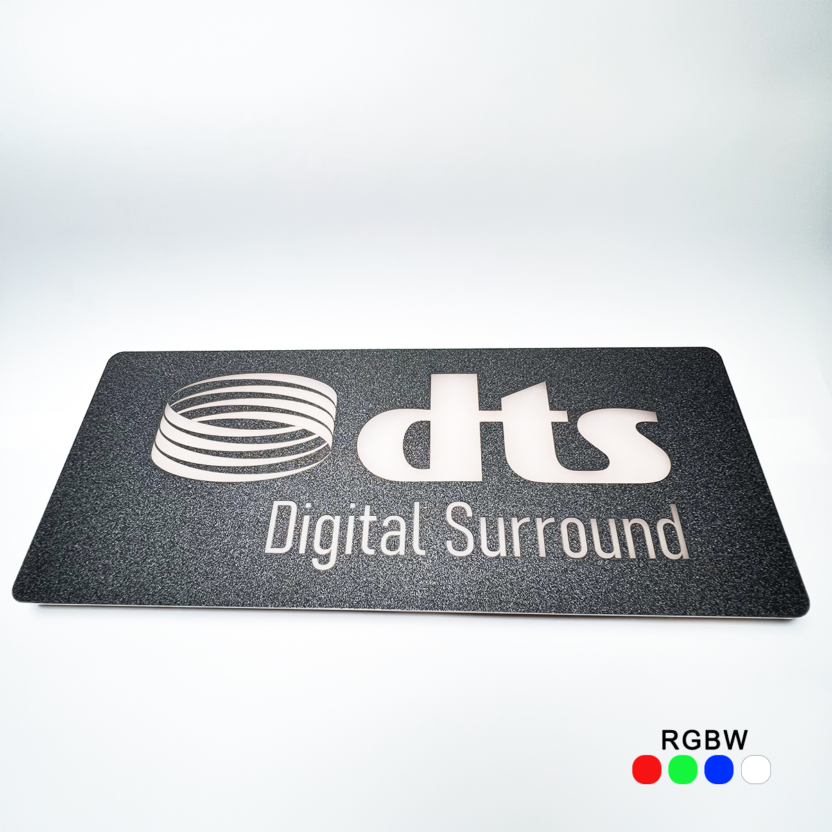 Enseigne Dts digital surround RGBW