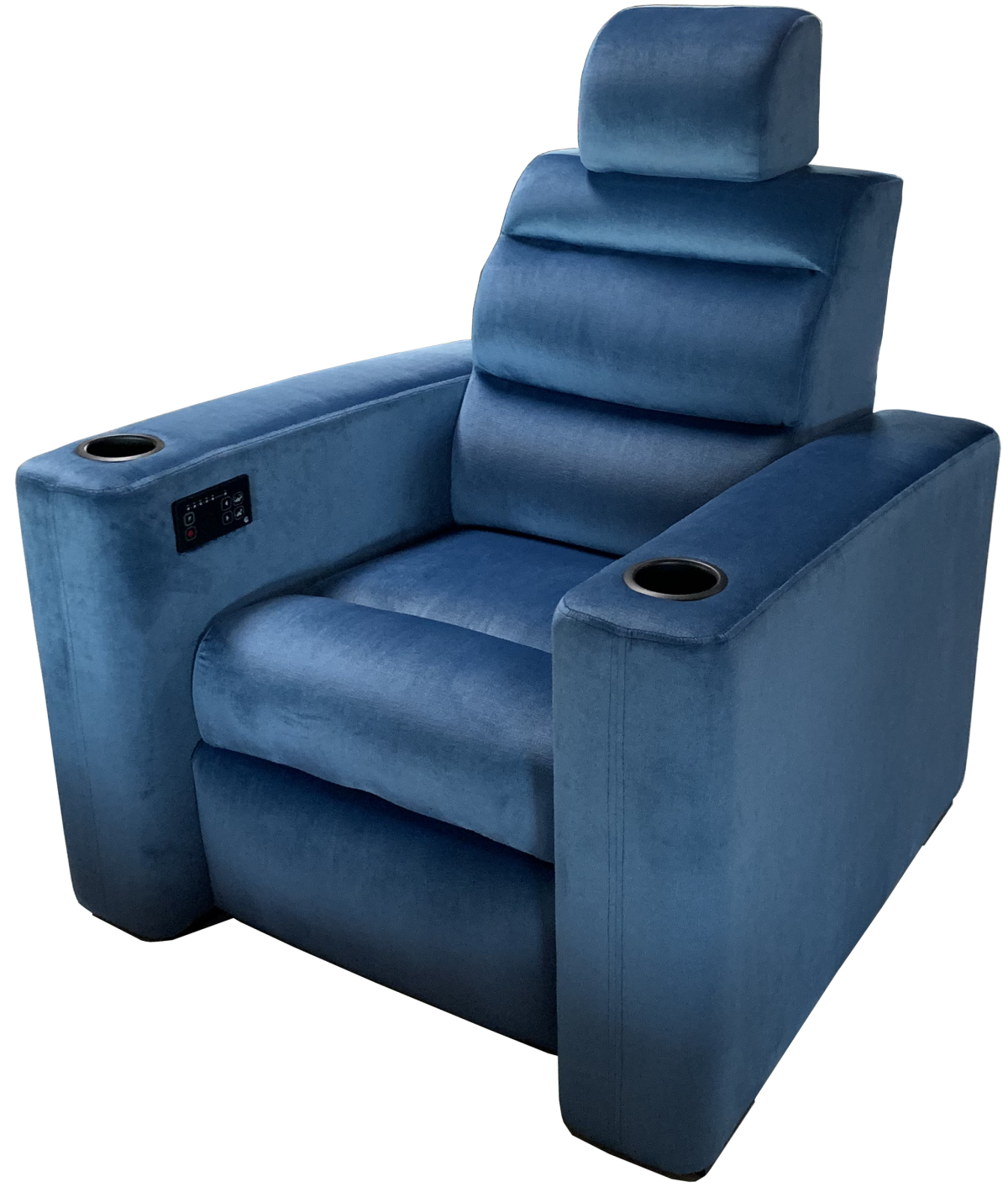 Fauteuil Home Cinéma Motorisé STARSHIP Class SELECT / Cuir Grainé Italien Panama