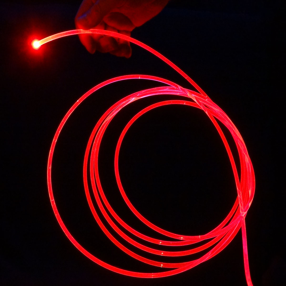 Fibre optique diffusante qualité EXTRA - Vente au mètre