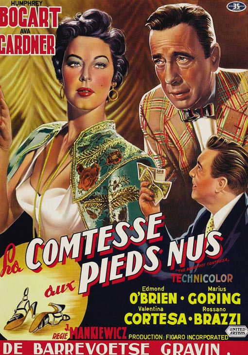 La Comtesse aux pieds nus