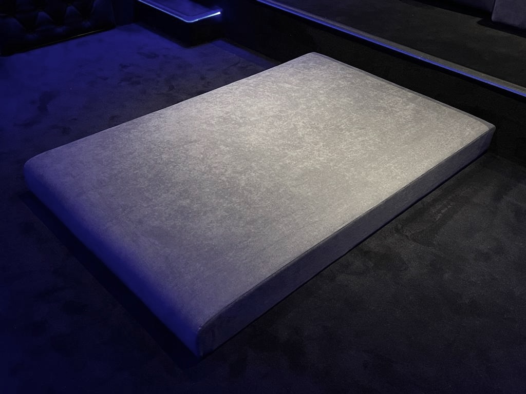 Coussin/dossier Reelax velours mat Dolce dès 84€