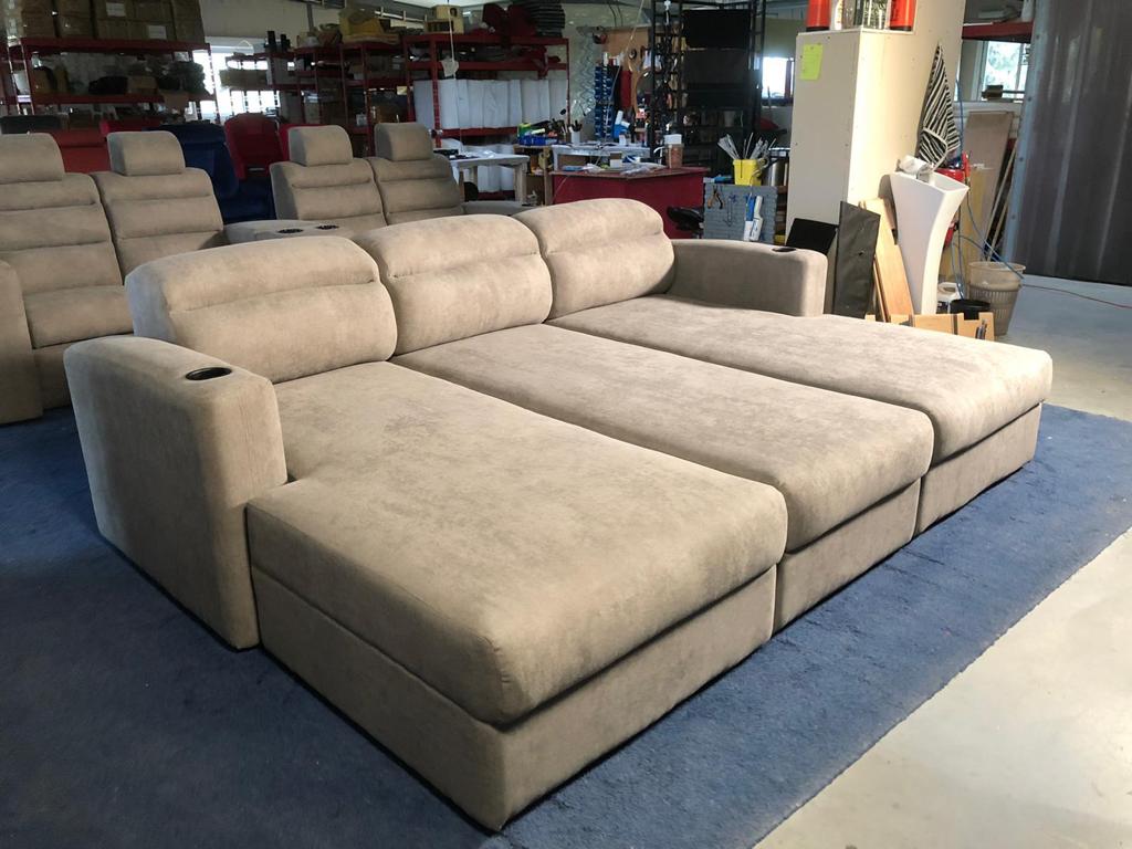 Méridienne STARSHIP lounge  Tissu Rokéo