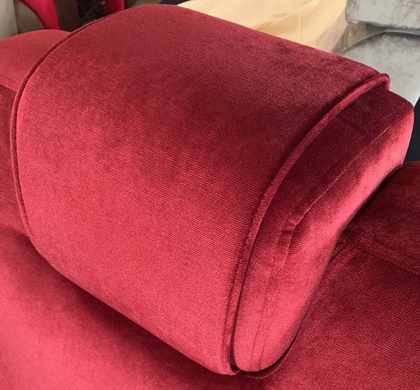 Protège appuie-tête amovible pour fauteuils motorisés - sur devis dès 115€