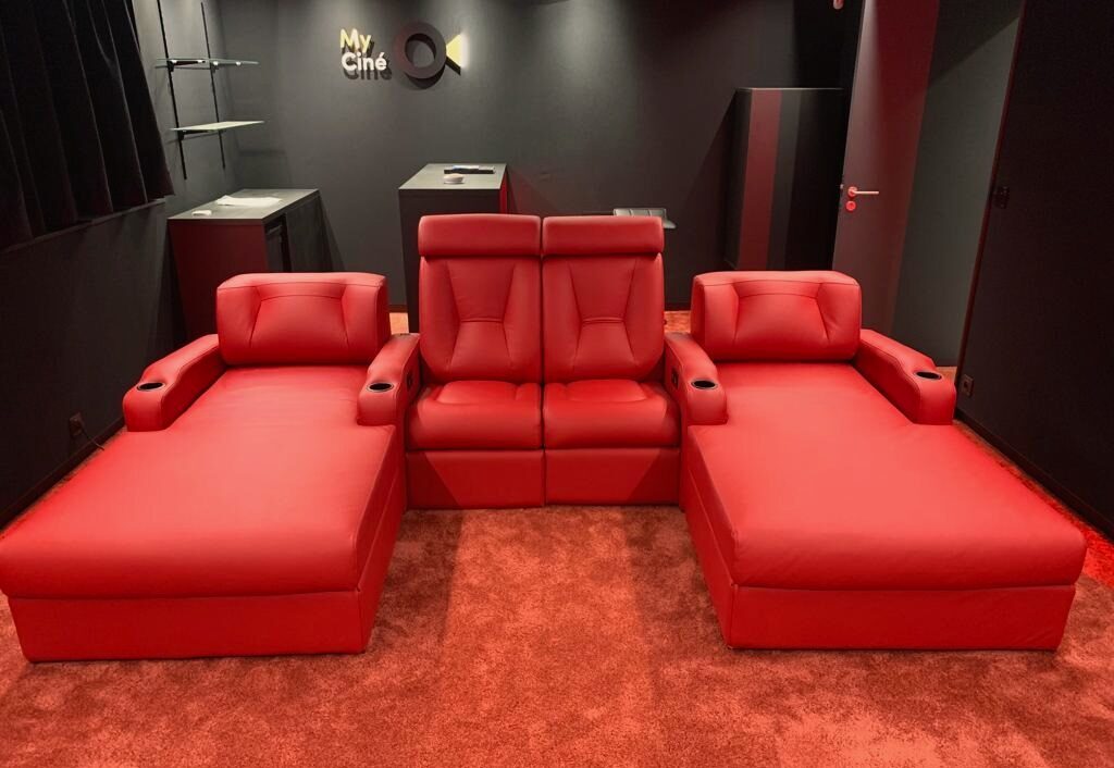 Projet client fauteuils VIP Cuir lisse Italien FLORIDA