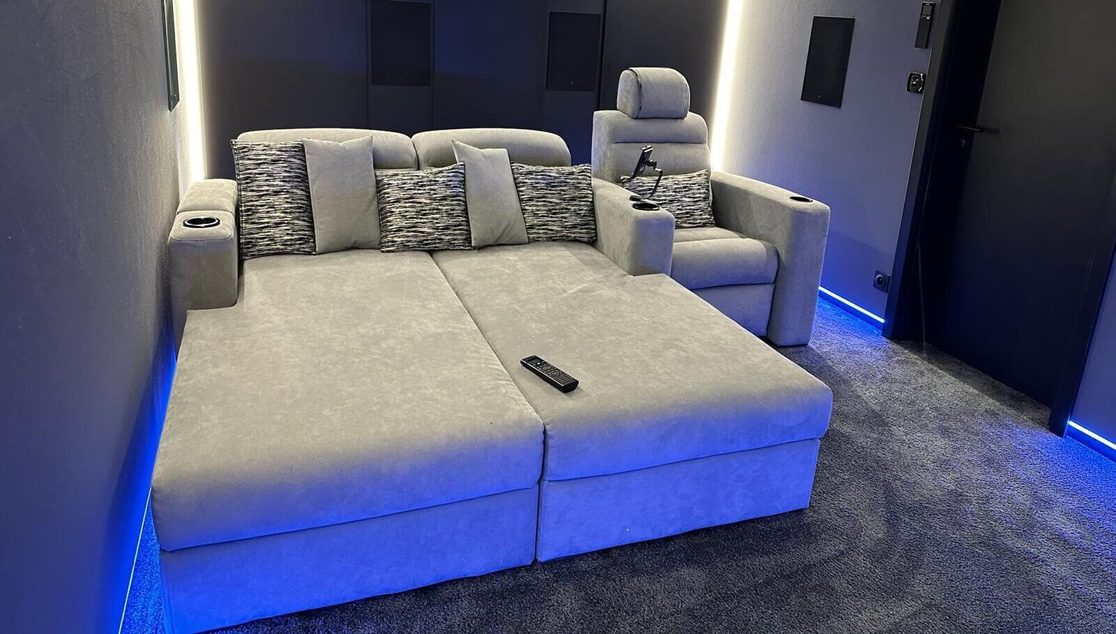 Projet client fauteuils STARSHIP ALCANTARA® SOMPTUO