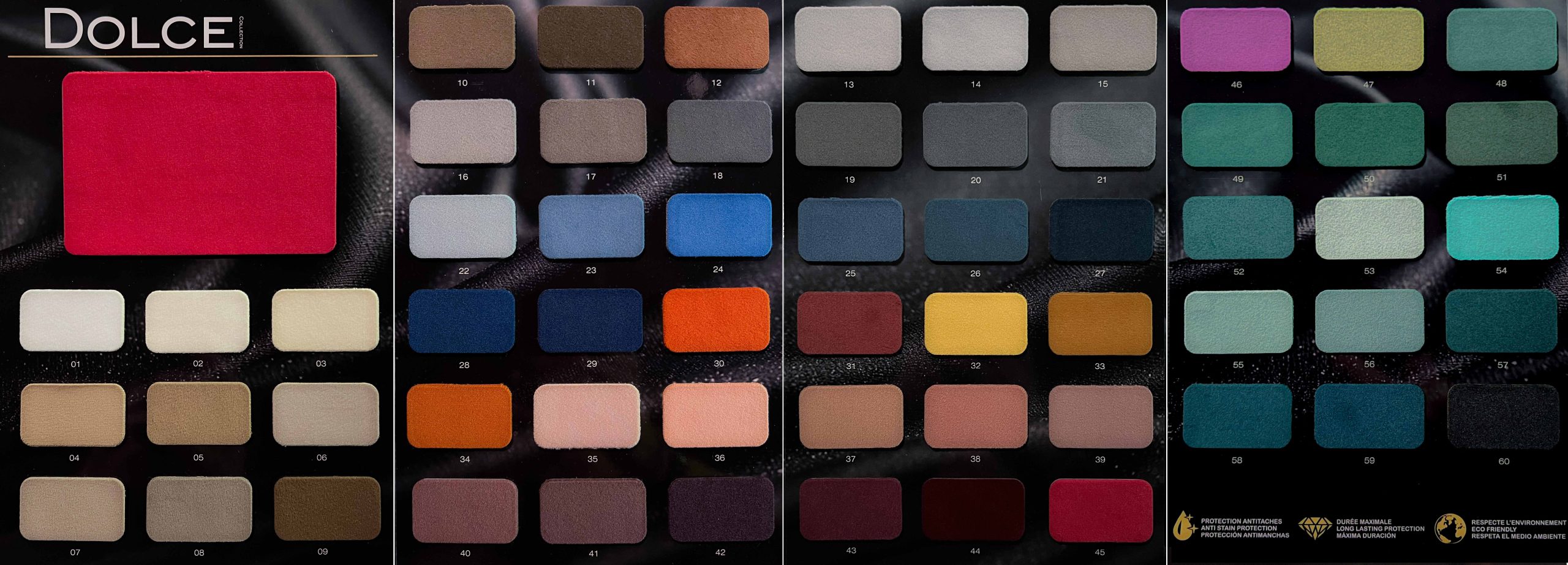 Méridienne ÉLIPSYO LOUNGE  velours mat Dolce