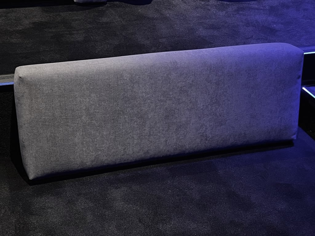 Coussin/dossier Reelax velours mat Dolce dès 84€