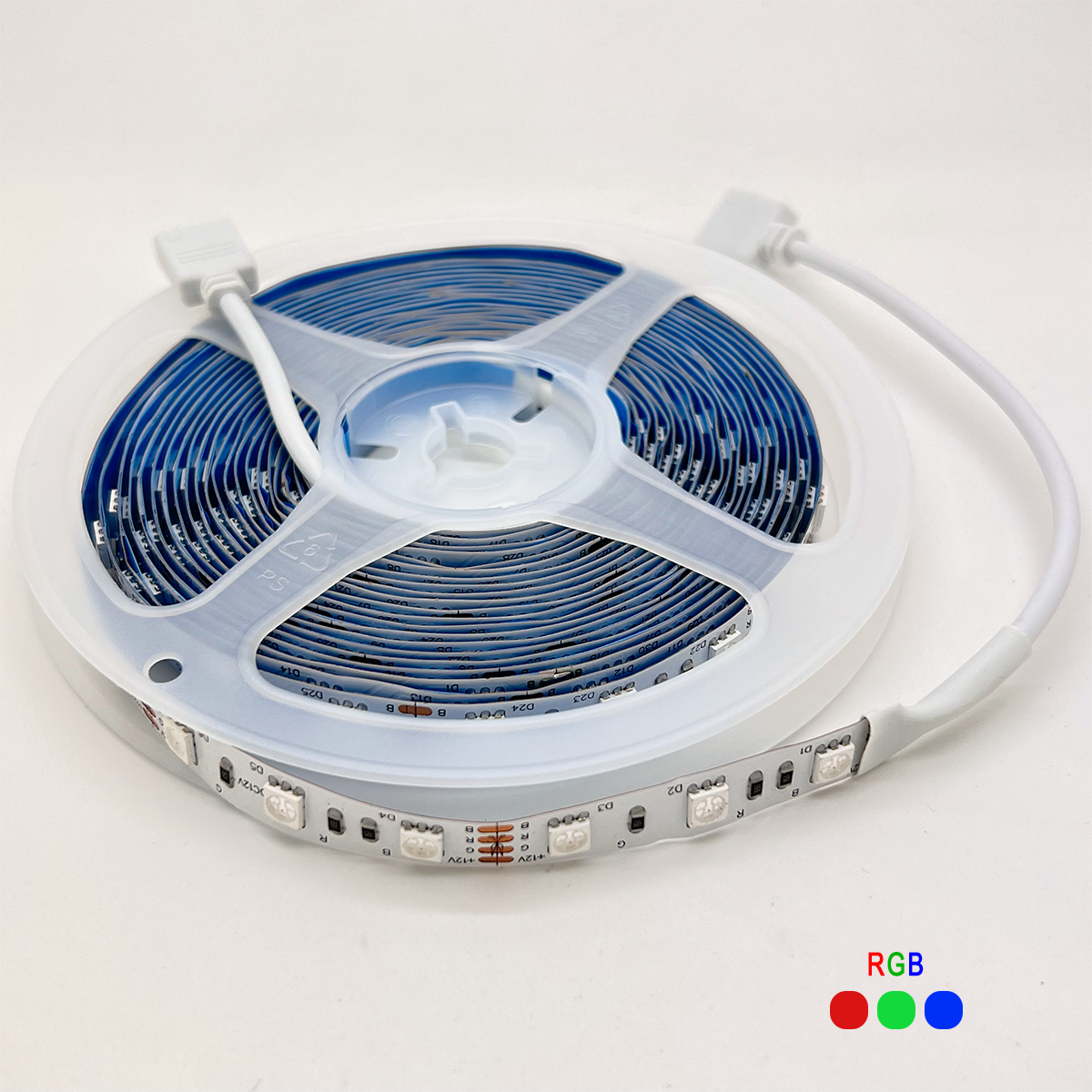 Ruban adhésif siliLIGHT à Leds RGB 60 Leds 5050/m 14 lumens