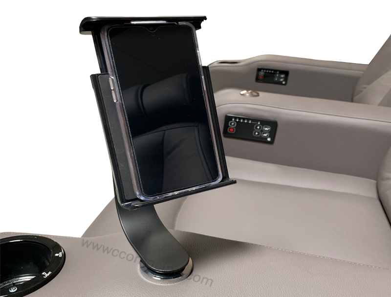Support tablette/Téléphone extractible