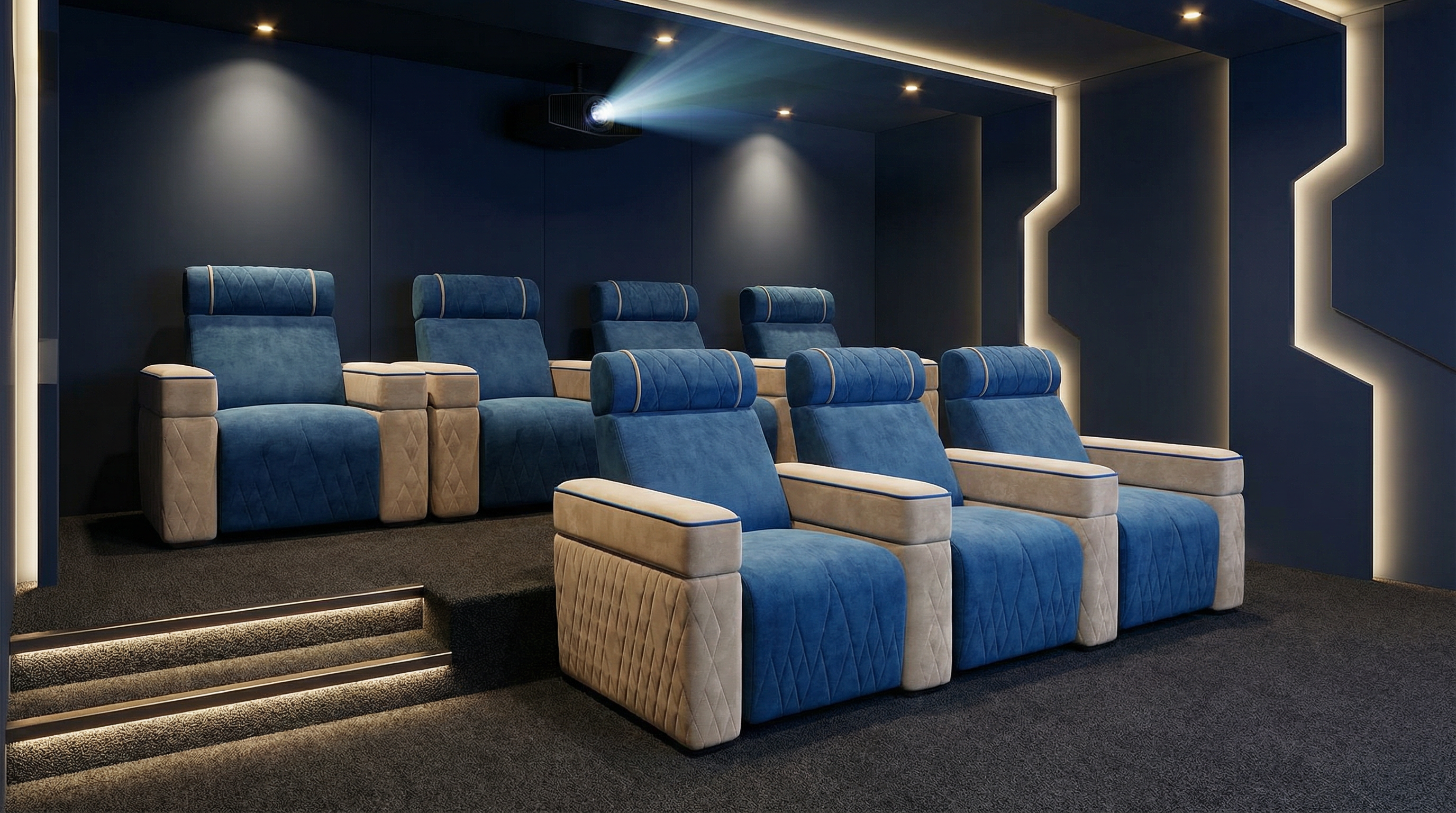 Fauteuil NOVA motorisé home cinéma