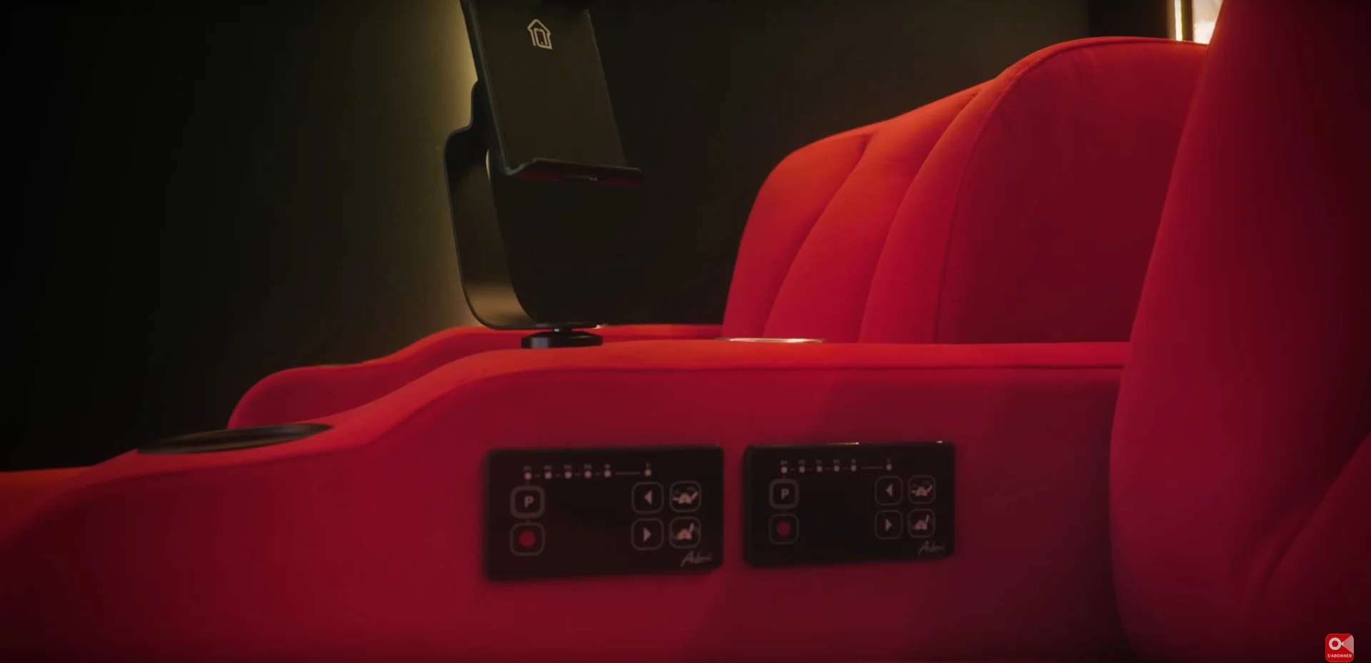 L’art du fauteuil cinéma version Premium
