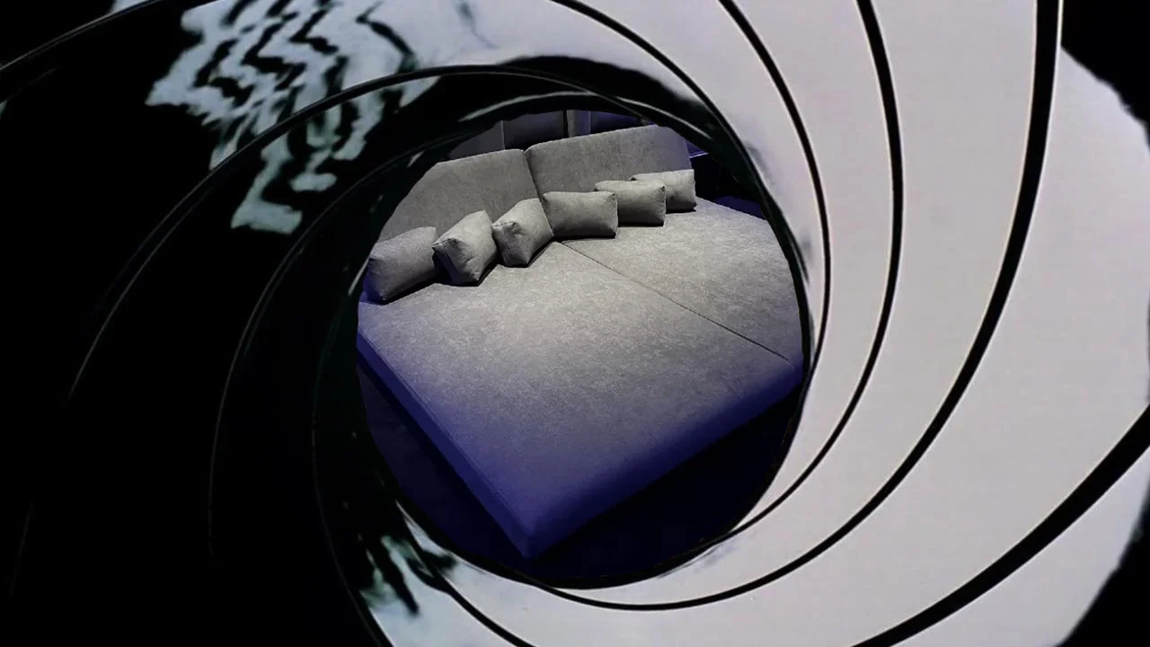 Un James Bond sur les fauteuils Reelax !