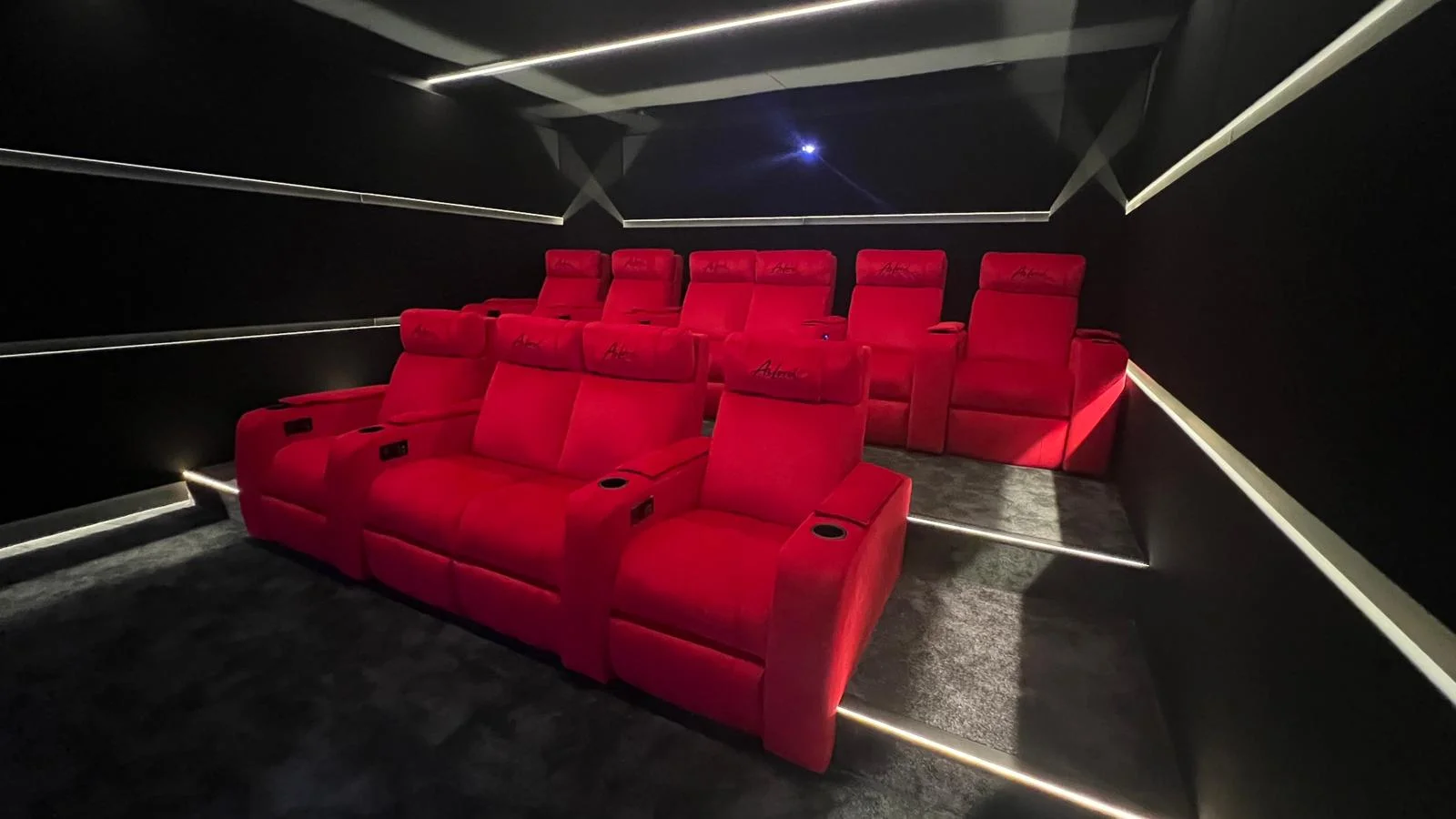Quels étaient les fauteuils stars de la salle BlackStorm au Palais de Congrès ?
