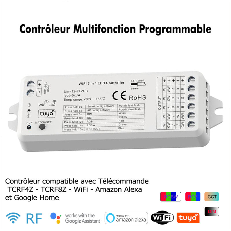Contrôleur LED Multifonction
