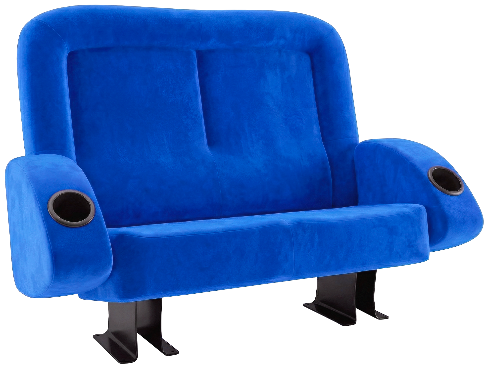 Fauteuil Cinémax DUO Bleu