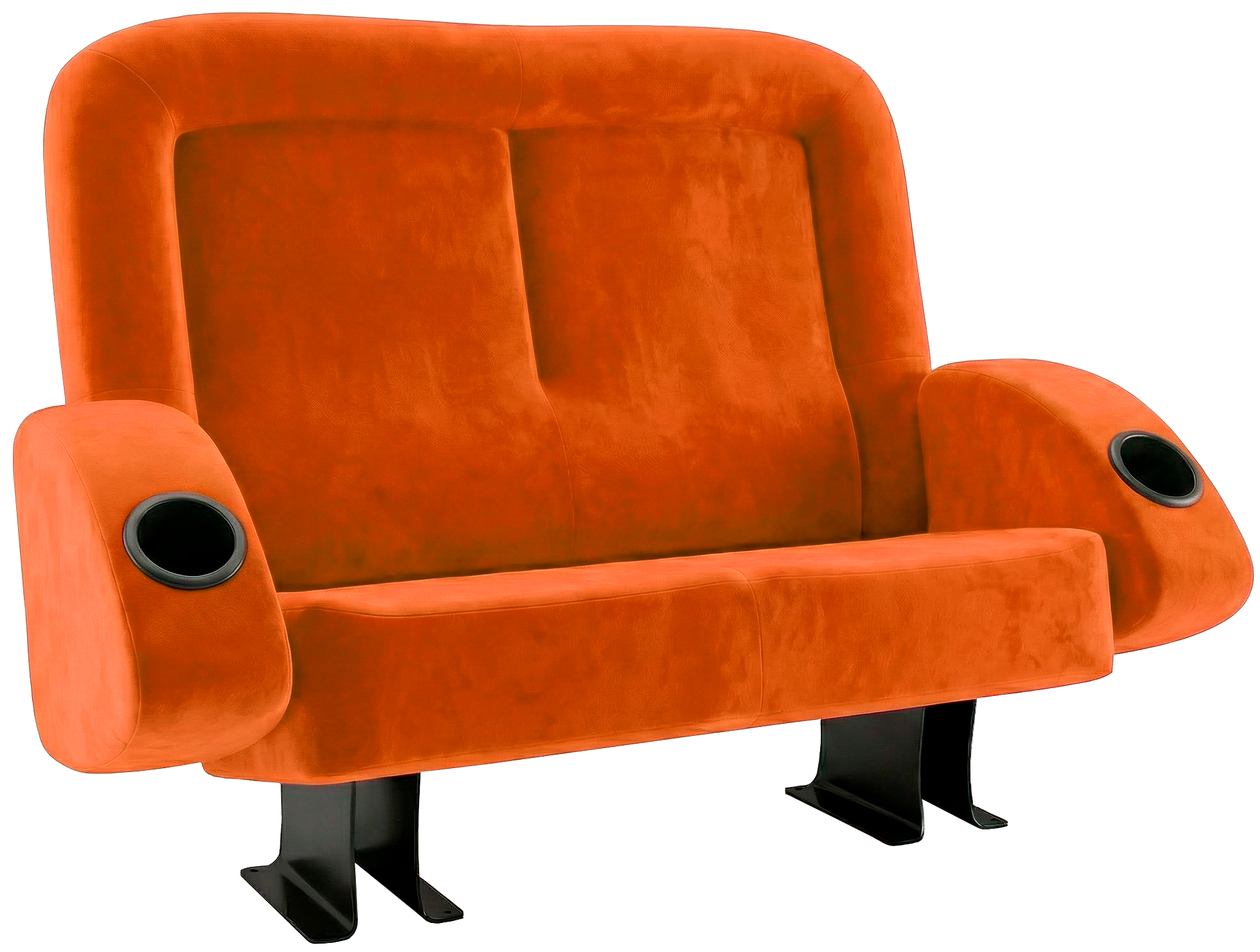 Fauteuil Cinémax DUO Orange
