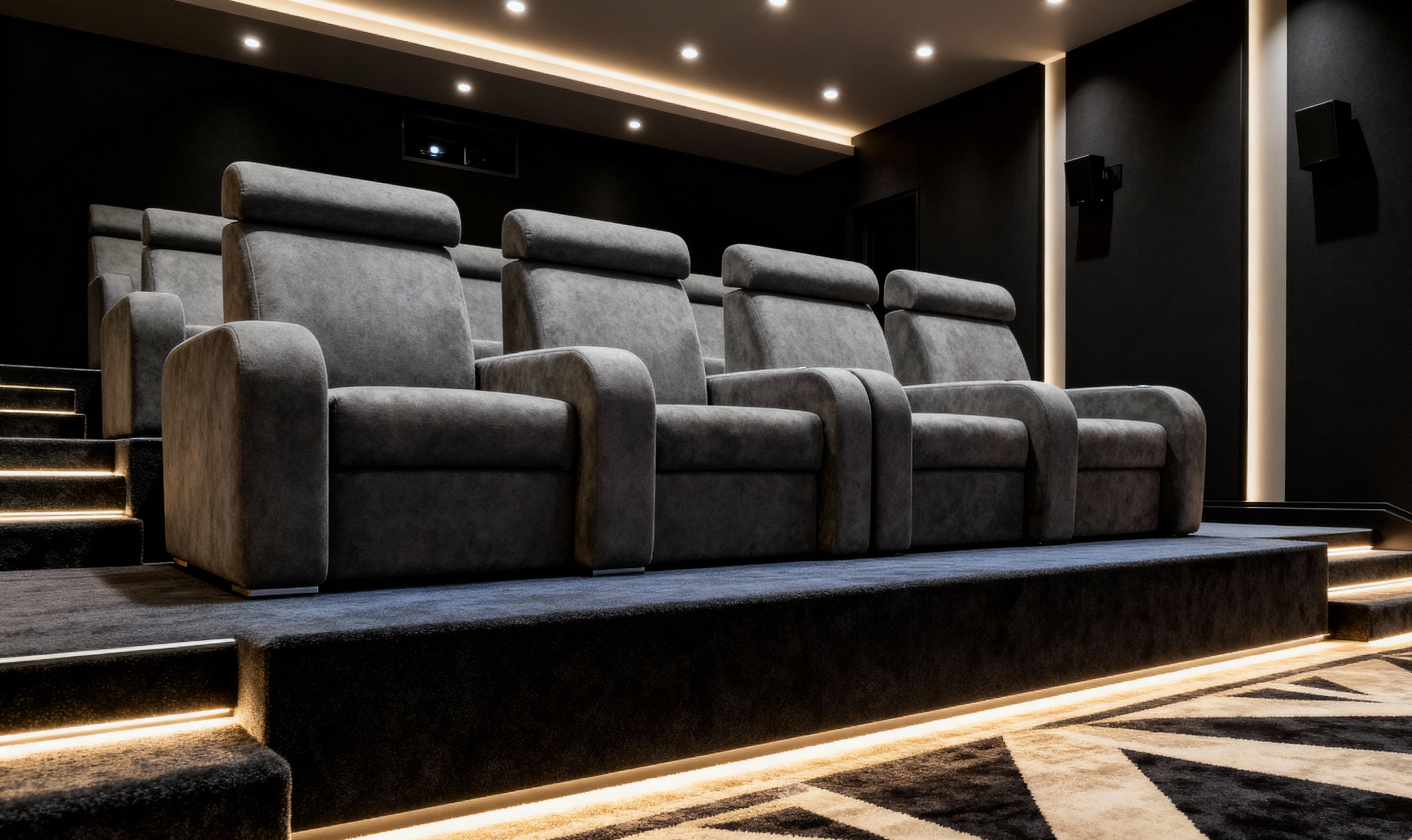 Fauteuil DESIGN motorisé home cinéma