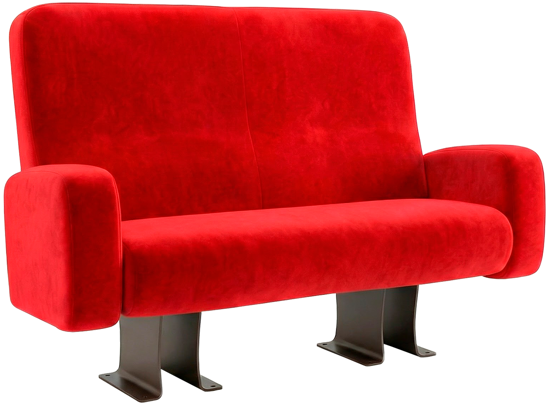 Fauteuil Le Ciné DUO Rouge