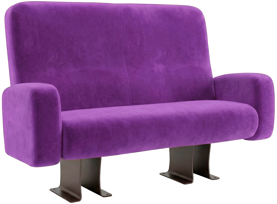 Fauteuil Le Ciné DUO Violet