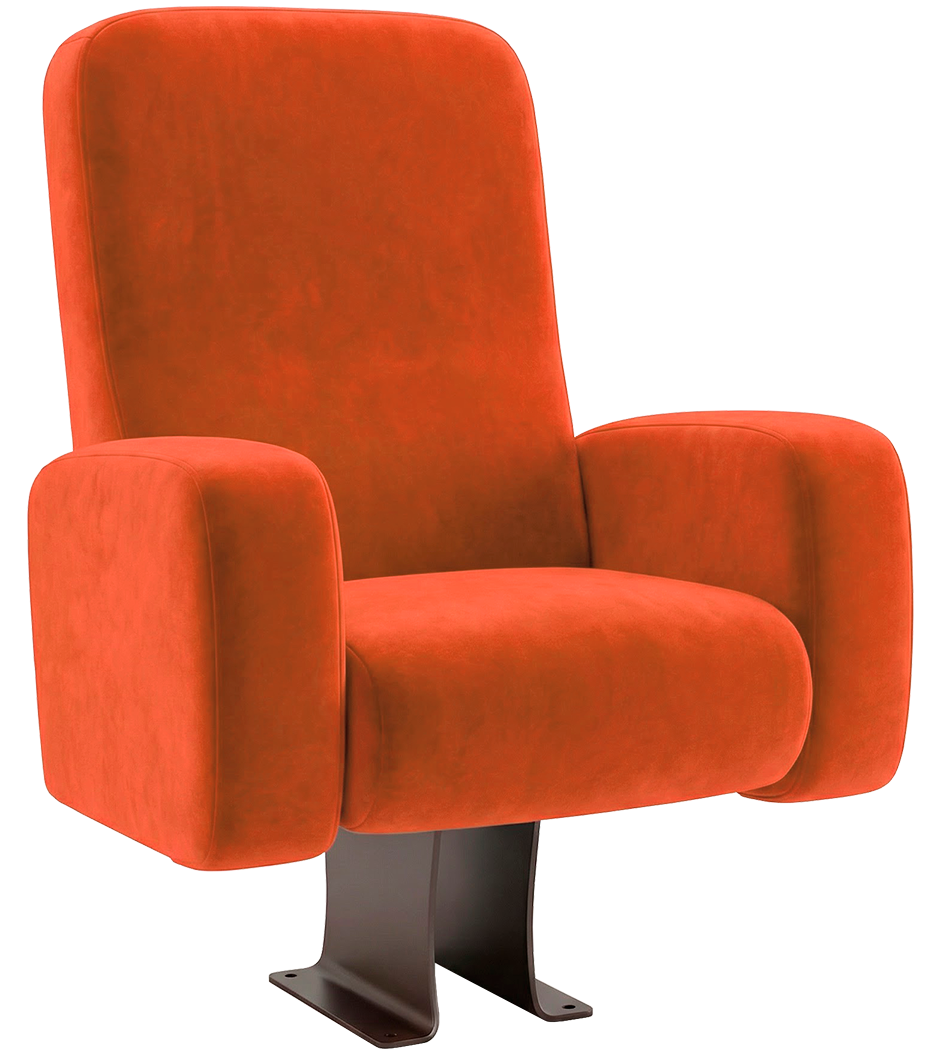 Fauteuil Le Ciné Orange