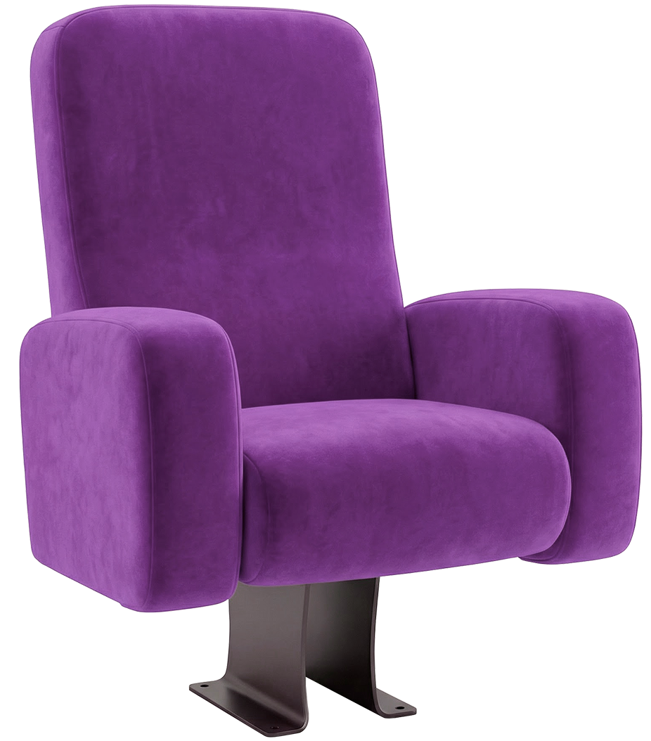 Fauteuil Le Ciné Violet
