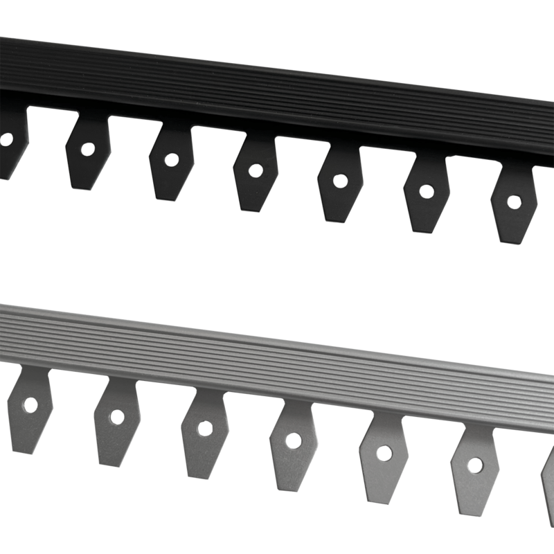 Profil aluminium Cintrable pour Nez de marche lumineux