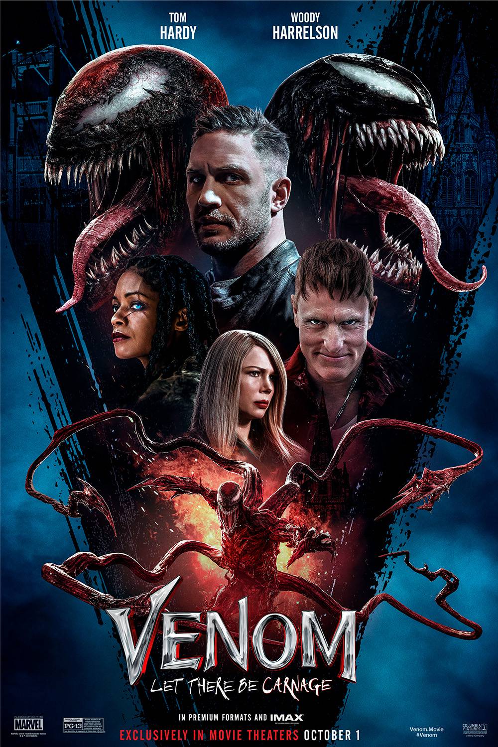 Venom: Let There Be Carnage (poster)