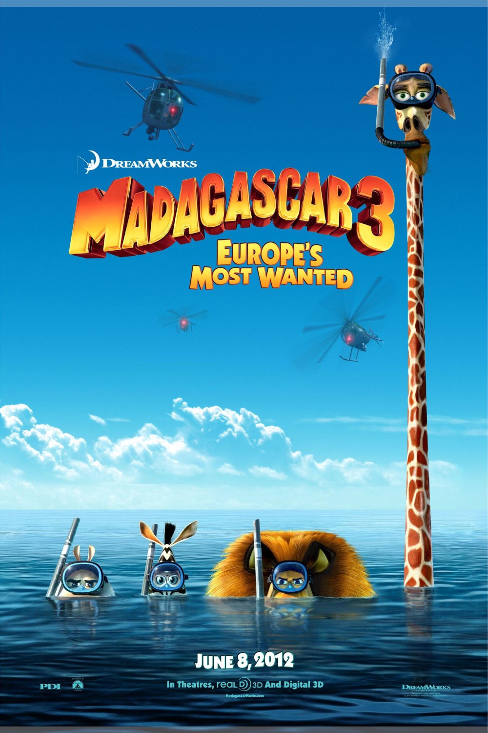 Madagascar 3 : Bons baisers d’Europe 2