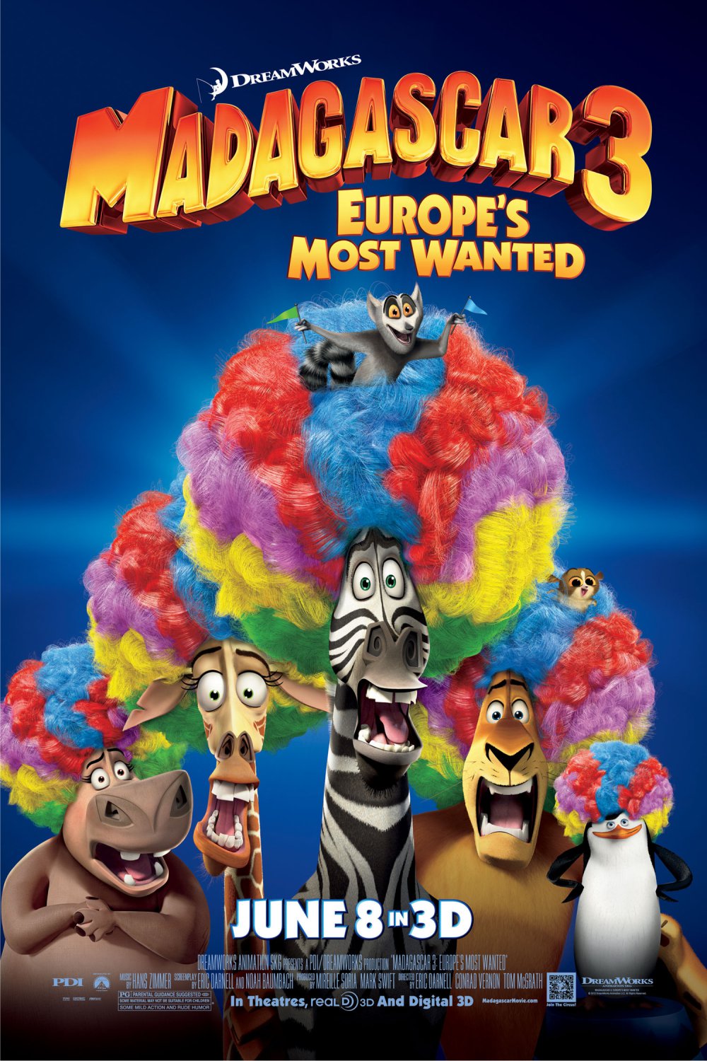 Madagascar 3 : Bons baisers d’Europe 3