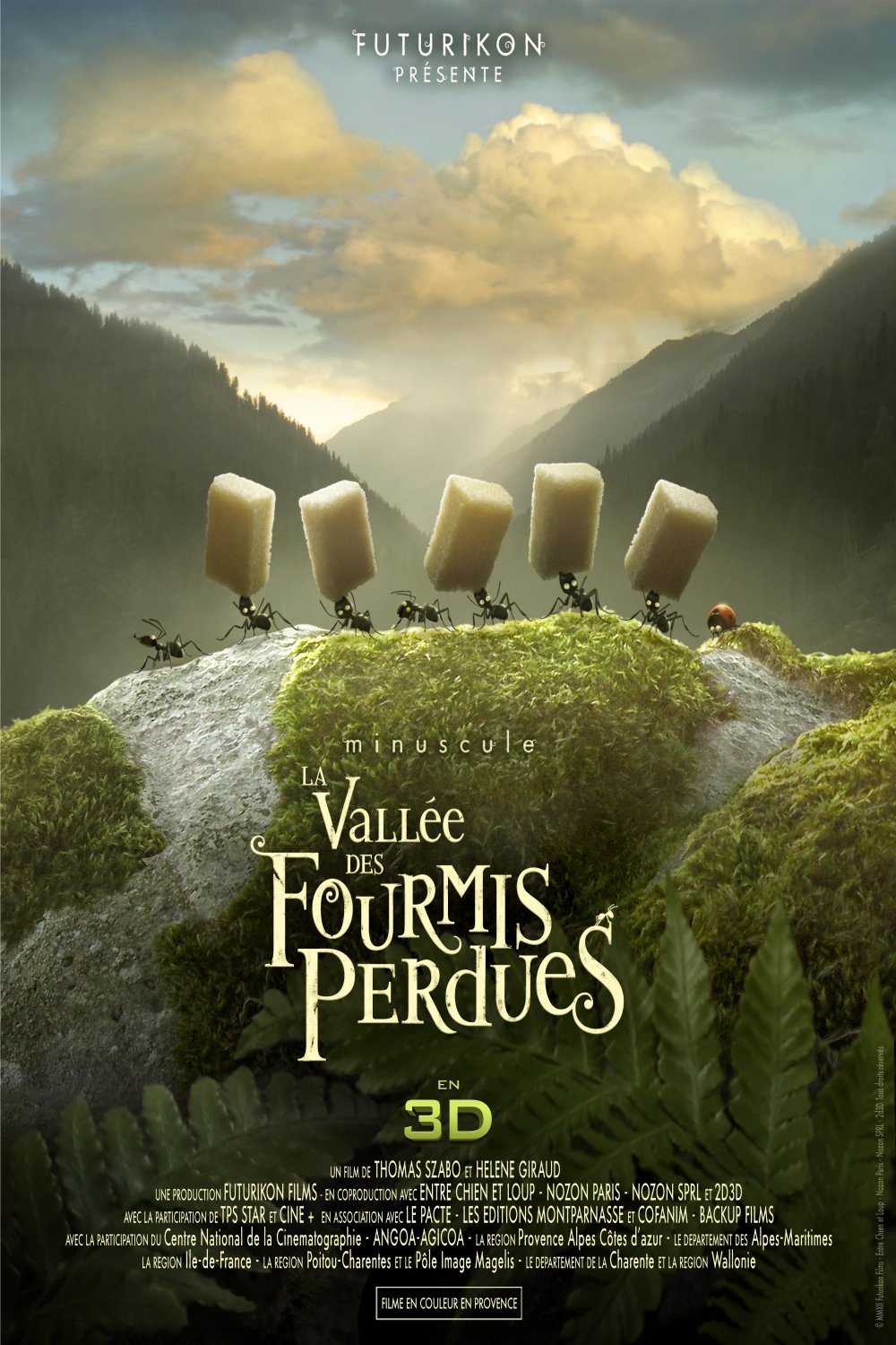 La Vallée des fourmis perdues