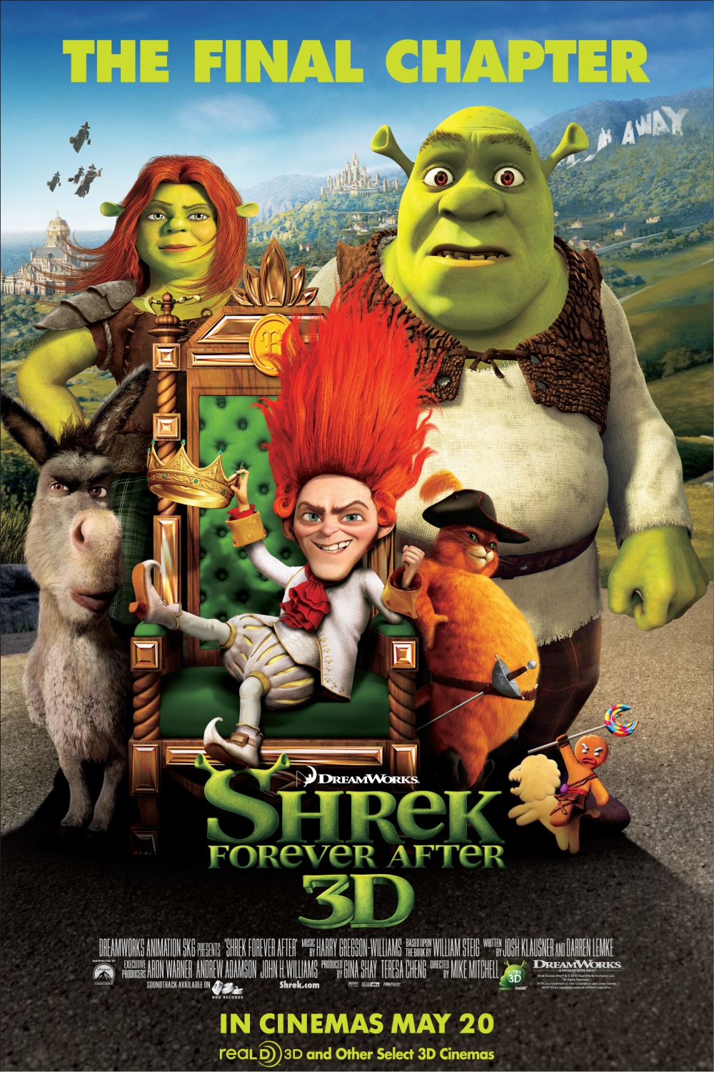 Shrek 3D