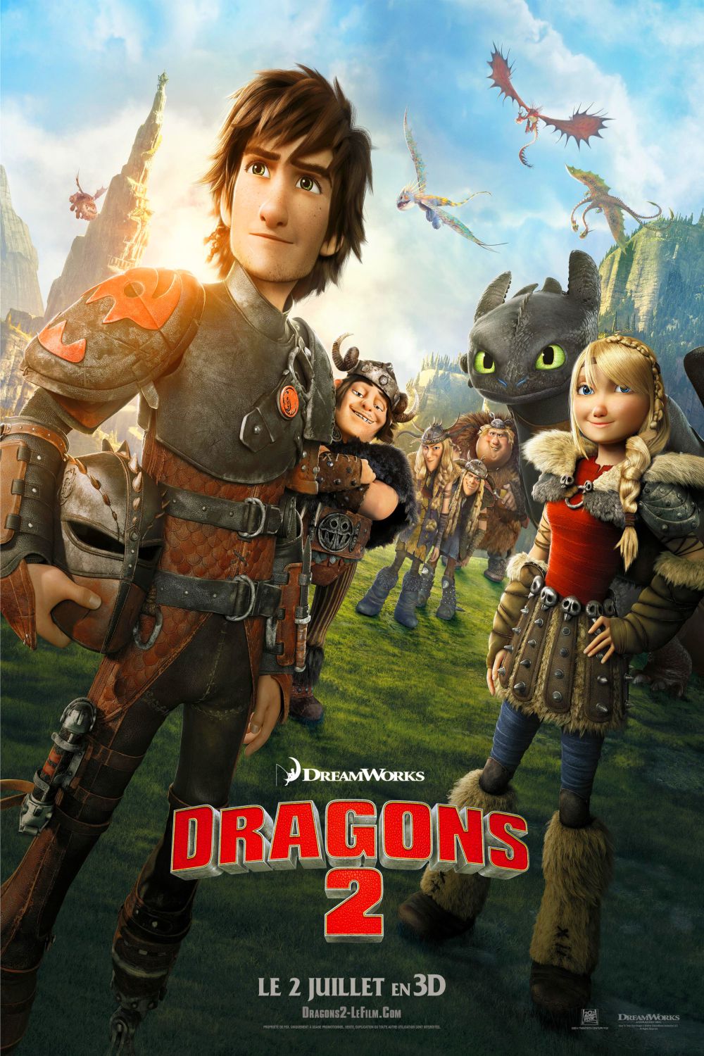 Dragons 2