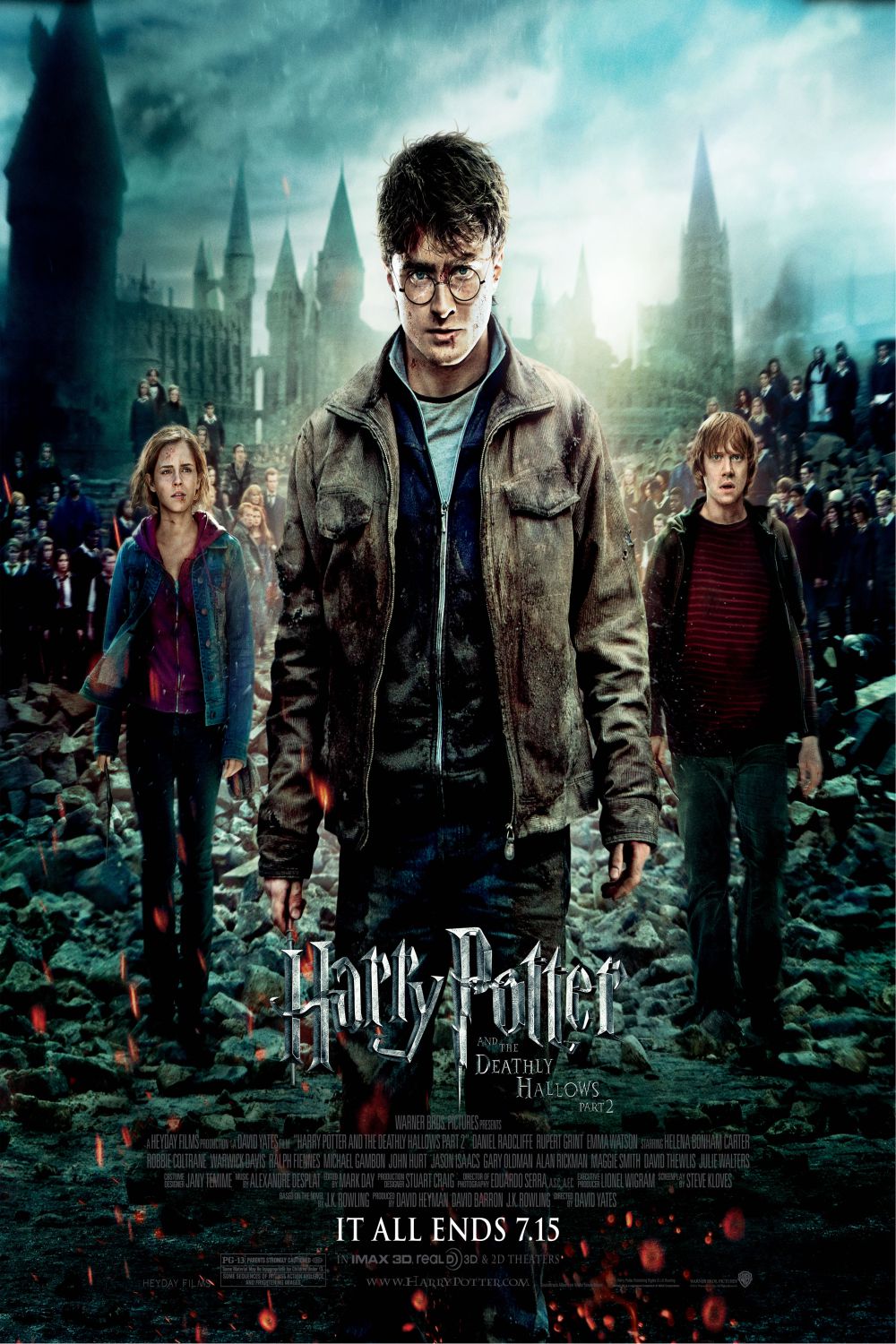 Harry Potter and the Deathly Hallows – Part 2 1