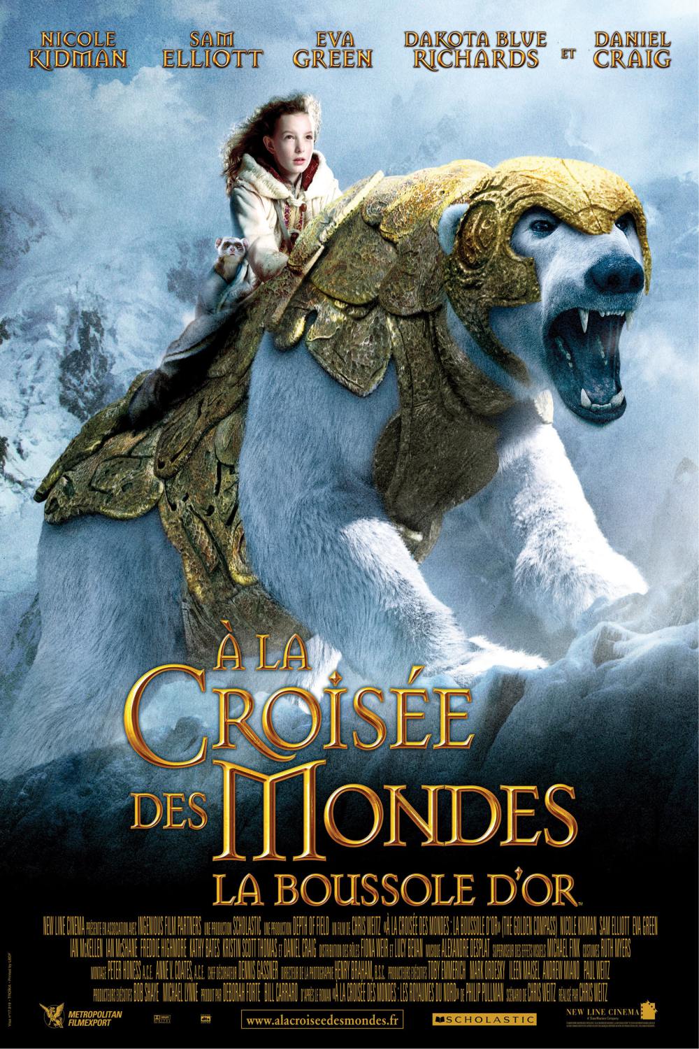 À la croisée des mondes : La Boussole d’or