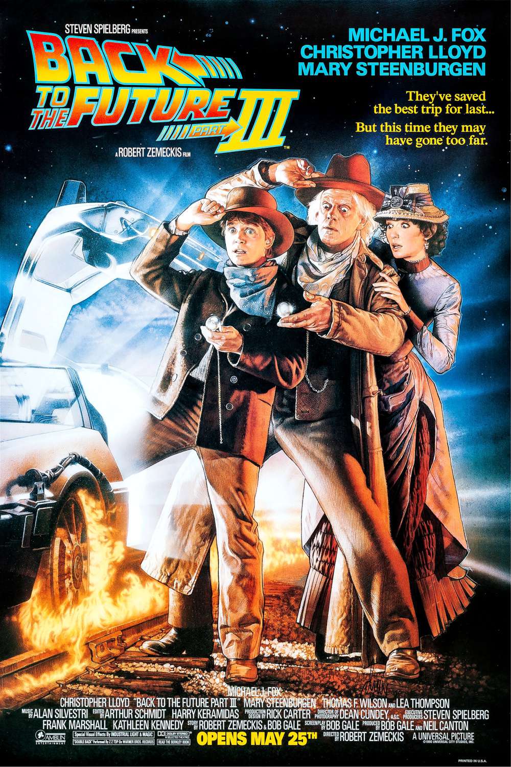Back to the Future Part III