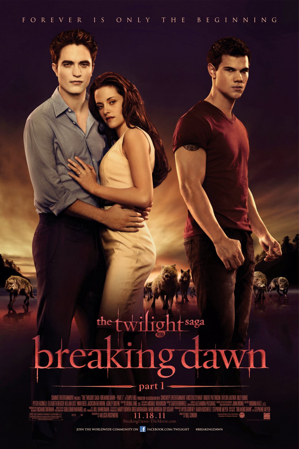Twilight: Breaking Dawn – Part 1