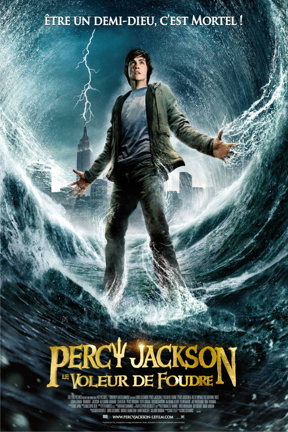 Percy Jackson : Le Voleur de foudre
