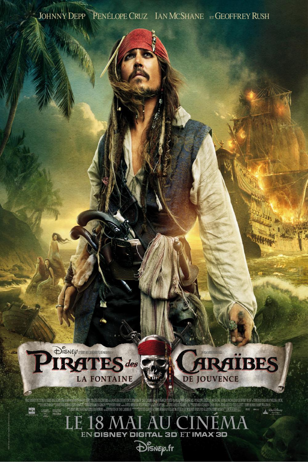 Pirates des Caraïbes
