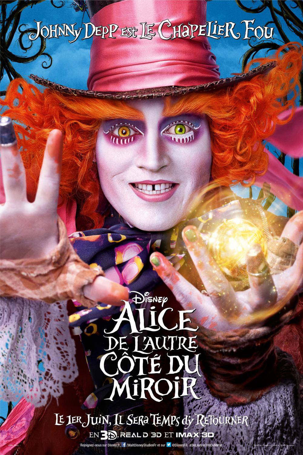 Alice : De l’autre côté du miroir