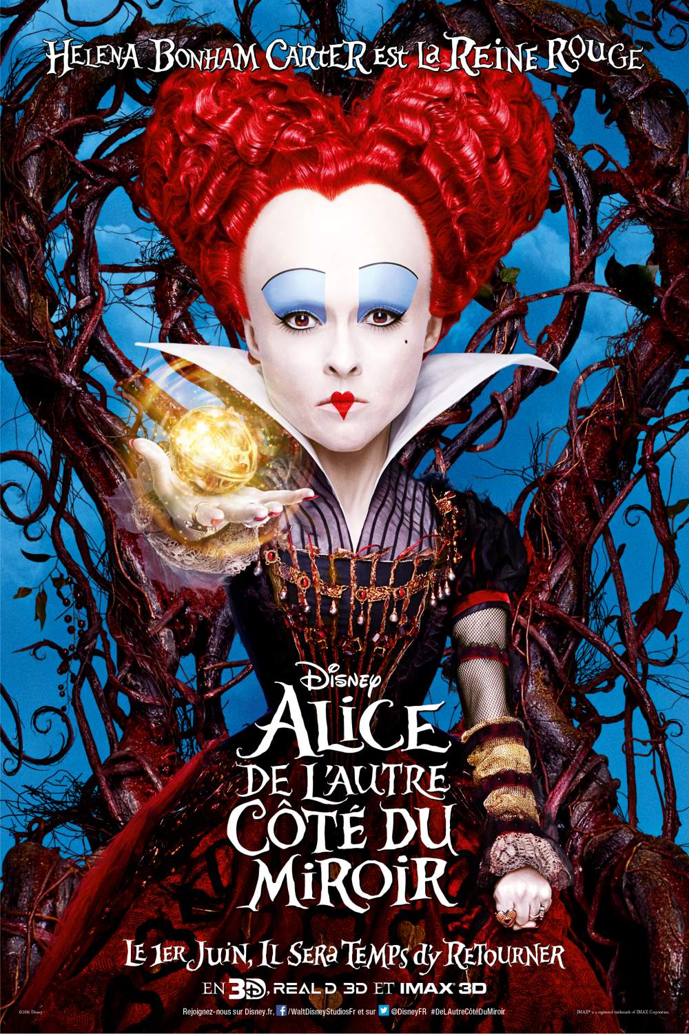 Alice : De l’autre côté du miroir