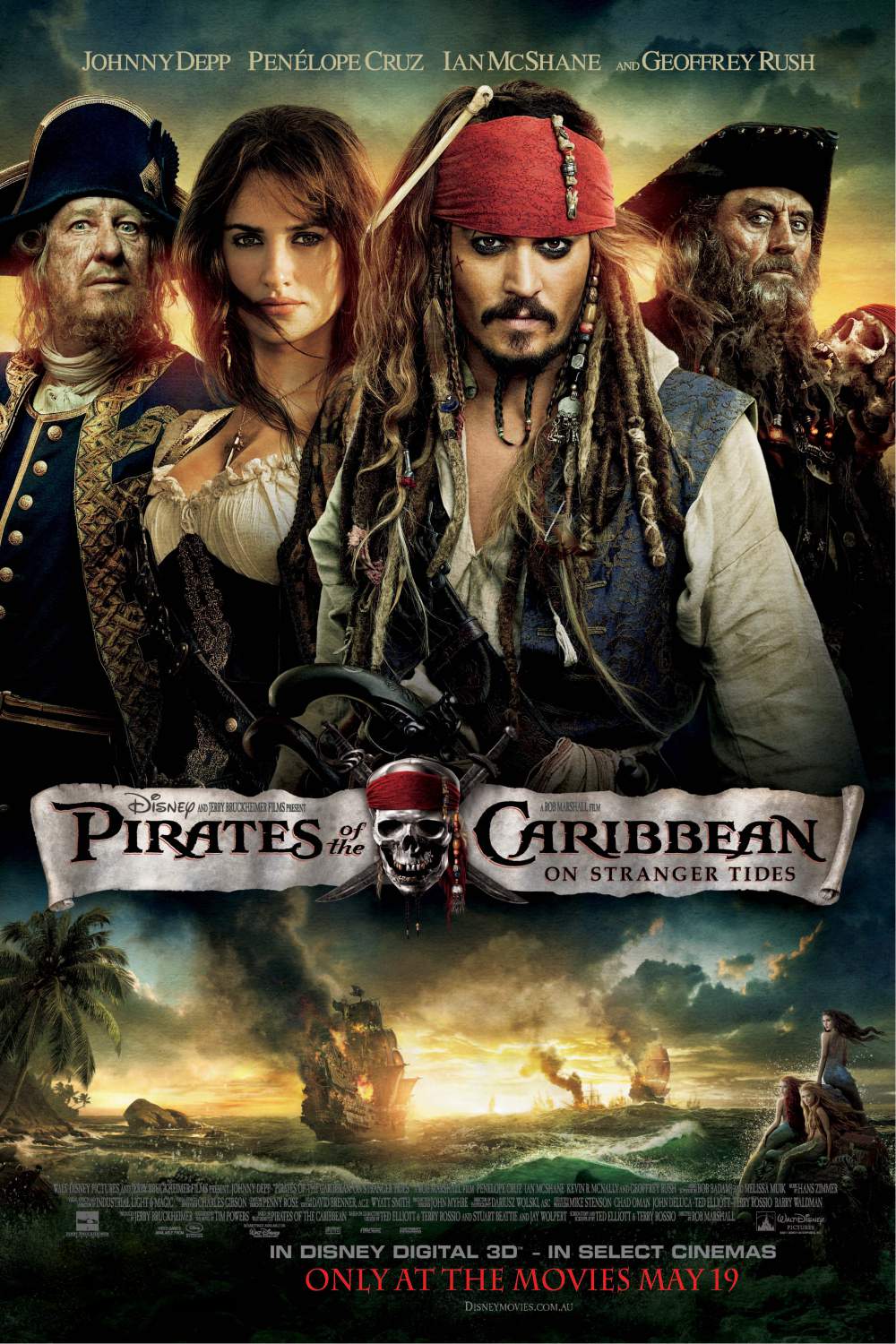 Pirates of the Caribbean