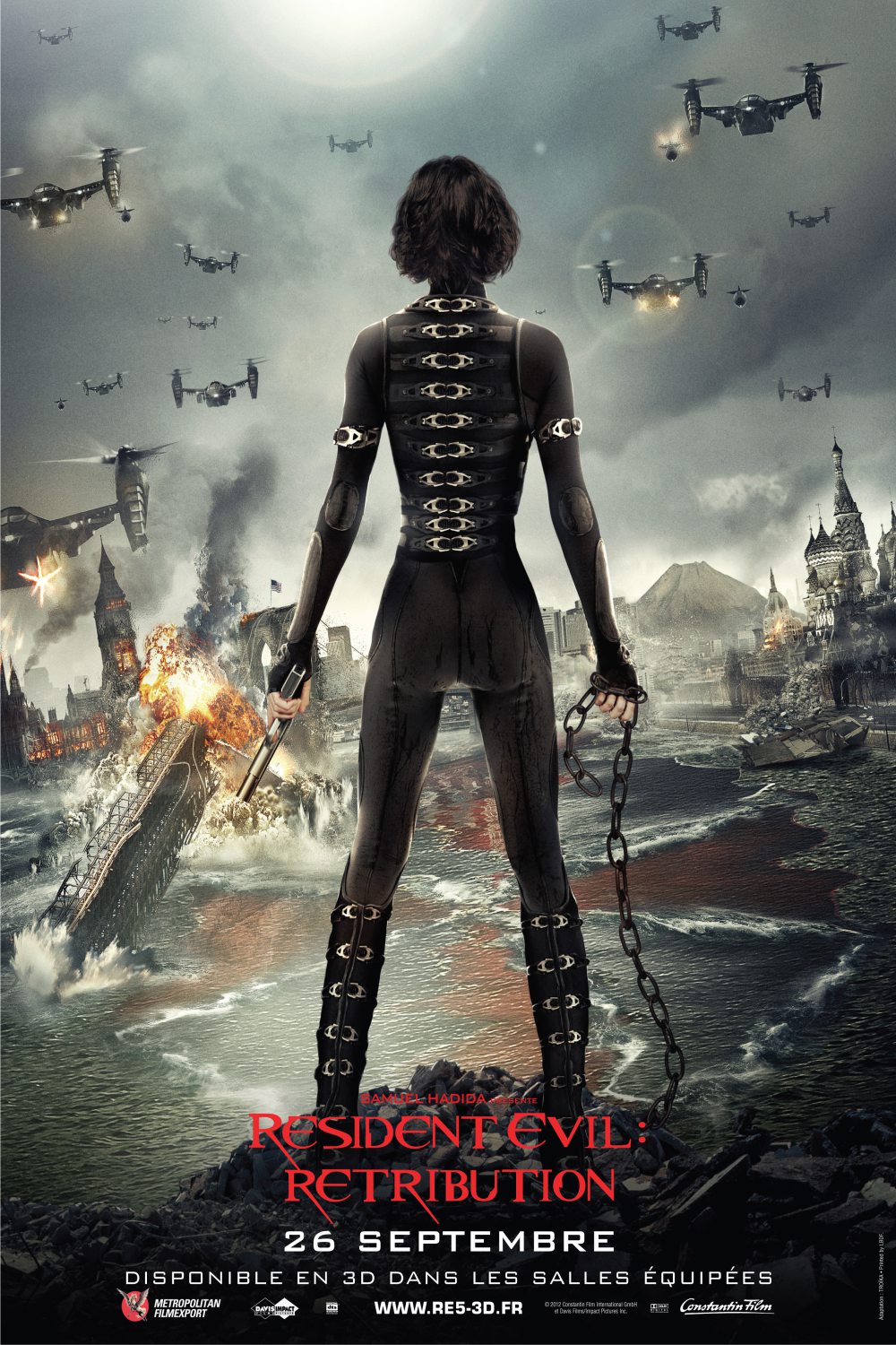 Resident Evil: Retribution