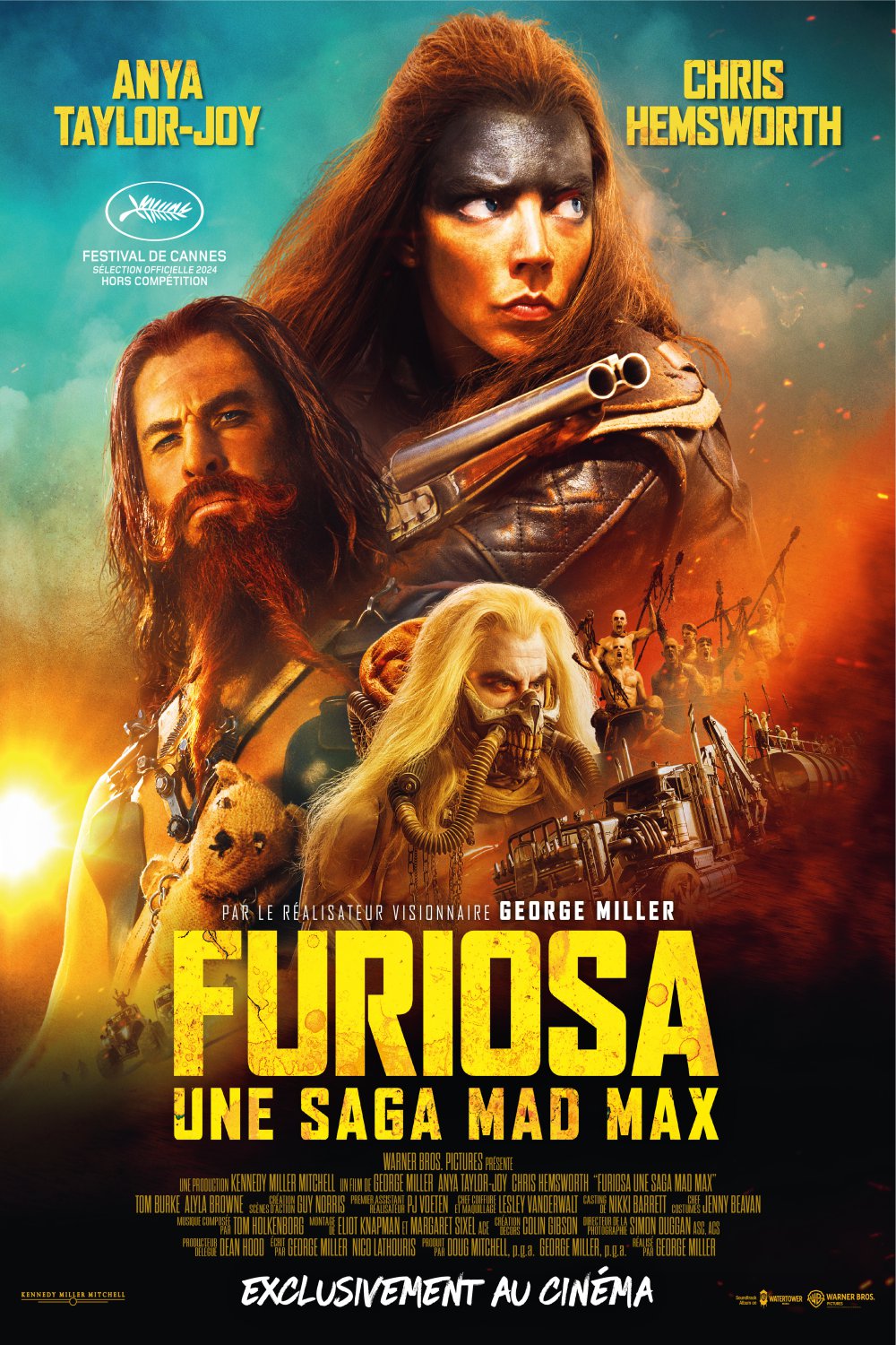 Furiosa: A Mad Max Saga